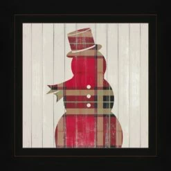 Top 10 🌟 Timeless Frames® Plaid 🔔 Christmas IV Framed Wall Décor 👏