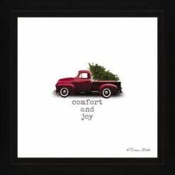 Best Sale 👏 Timeless Frames® Comfort & Joy 🔔 Christmas Framed Wall Décor ❤️