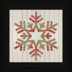 Cheapest 🎉 Timeless Frames® Plaid 🎁 Christmas III Framed Wall Décor 🎉