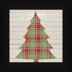 Deals 👏 Timeless Frames® Plaid 🔔 Christmas II Framed Wall Décor 👍