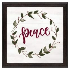New 😍 Timeless Frames® Peace Framed Wall Décor 💯