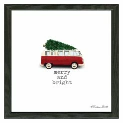 Best Sale 😉 Timeless Frames® Merry & Bright 🎅 Christmas Framed Wall Art 🔥