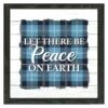 Flash Sale 🔥 Timeless Frames® Peace on Earth Print Framed Wall Art ❤️