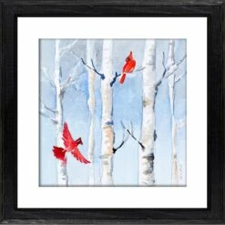 Coupon 🤩 Timeless Frames® Cardinal Woods I Framed Wall Art 👍