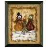 Outlet 💯 Timeless Frames® Snow Folk Hope Framed Wall Art 👏