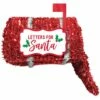 Buy 🎁 3D Deluxe Tinsel ❄ Christmas Mailbox by Amscan ✨