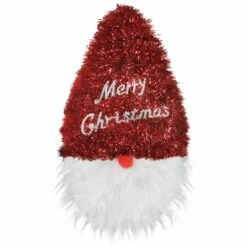 Budget ⭐ 3D Deluxe Tinsel 🔔 Christmas Santa Gnome by Amscan 🌟