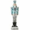 Discount 😀 17" Silver & Blue Nutcracker by National Tree Company 🛒