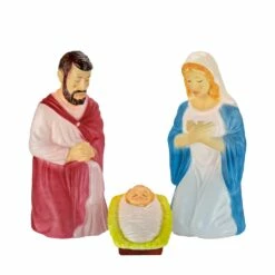Promo ❤️ 28" LED Vintage Nativity Scene by National Tree Company 👍