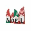 Best reviews of ✨ Glitzhome® 11'' Noel Wooden ❄ Christmas Gnome Family Table Décor 😀