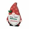 Buy 😀 Glitzhome® 15'' Lighted Wooden 🎁 Christmas Gnome Countdown Calendar ✔️