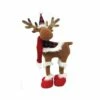 New ✨ Santa's Workshop 16" Plaid Moose by SantasWorkshop 😉