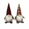 Outlet ✔️ Santa's Workshop 8" Plaid Gnomes, 2ct. by SantasWorkshop 💯