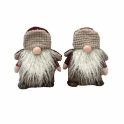 Outlet 🛒 Santa's Workshop 9" Old Gnomes, 2ct. by SantasWorkshop 🎁
