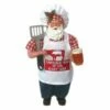 Deals 🧨 Santa's Workshop 12" Pit Master Santa by SantasWorkshop ✨