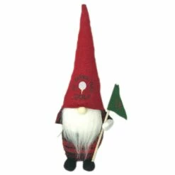 Budget ⌛ Santa's Workshop 15" I'd Rather Golf Gnome by SantasWorkshop 🧨