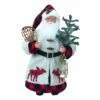 Best reviews of 👍 15" Plaid Moose Santa Claus Decoration by SantasWorkshop 🧨