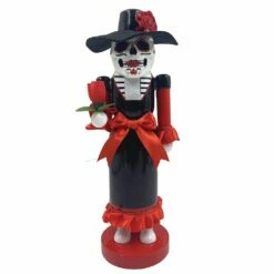 Flash Sale ⭐ 14" Day of the Dead Nutcracker by SantasWorkshop ✔️
