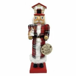 Best Pirce ✔️ 14" 🐕 Dog Lover Nutcracker by SantasWorkshop ✨