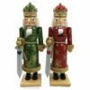 Best reviews of 🎉 14" Snowflake King Nutcrackers Set by SantasWorkshop ✔️
