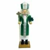 Best deal 😍 Santa's Workshop 14" St. Patrick Nutcracker by SantasWorkshop 🎁