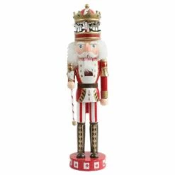 Best reviews of 👍 Santa's Workshop 16.5" Red Merry Go Round Nutcracker by SantasWorkshop 🔥