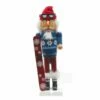 Cheap 🥰 Santa's Workshop 15" Snowboard Nutcracker by SantasWorkshop 👍