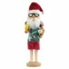 Buy 🔥 Santa's Workshop 15" Beach Time for Santa Nutcracker by SantasWorkshop ⌛