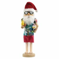 Buy ๐ฅ Santa's Workshop 15" Beach Time for Santa Nutcracker by SantasWorkshop โ