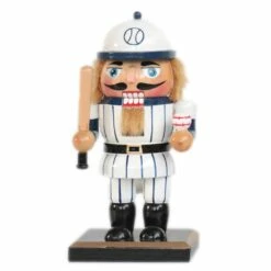 Deals 🤩 Santa's Workshop 7" ⚾ Baseball Player Nutcracker by SantasWorkshop 🧨