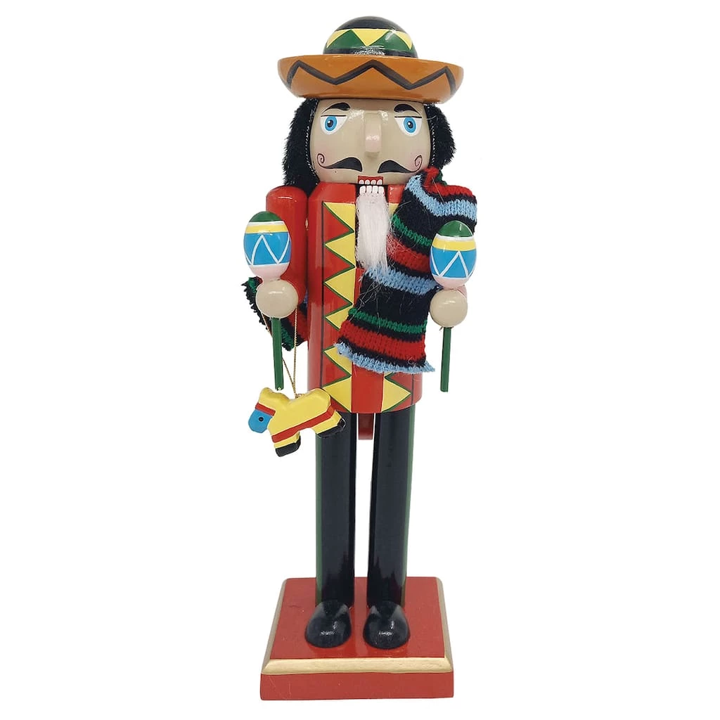 Top 10 π Santa's Workshop 12" Mexican Nutcracker by SantasWorkshop π₯ - Image 2