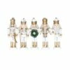 Best reviews of 🔔 Santa's Workshop 5" White & Gold Nutcracker Set by SantasWorkshop 🔔