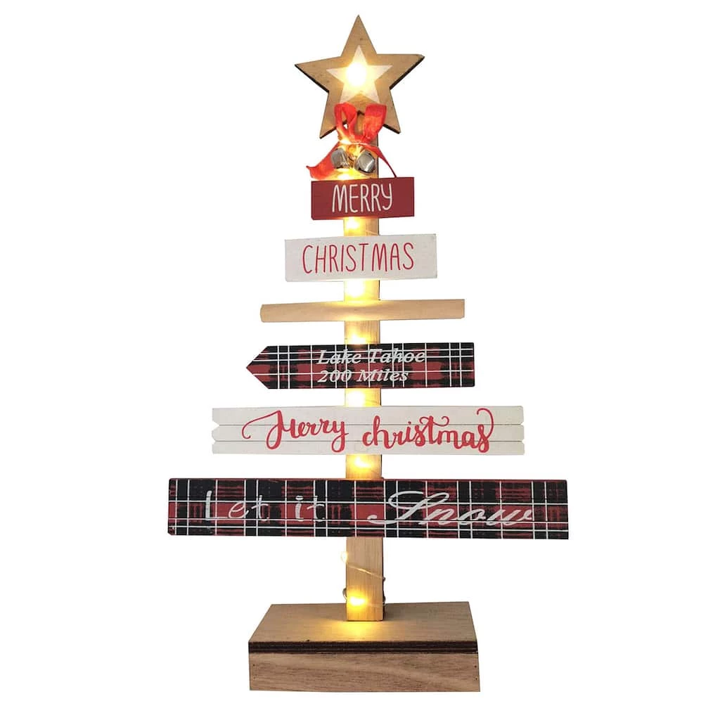 Promo ๐ Santa's Workshop 16" LED Xmas Tree by SantasWorkshop ๐ - Image 2