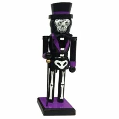 Best Pirce 🥰 Santa's Workshop 10" Bones Nutcracker by SantasWorkshop 🔥