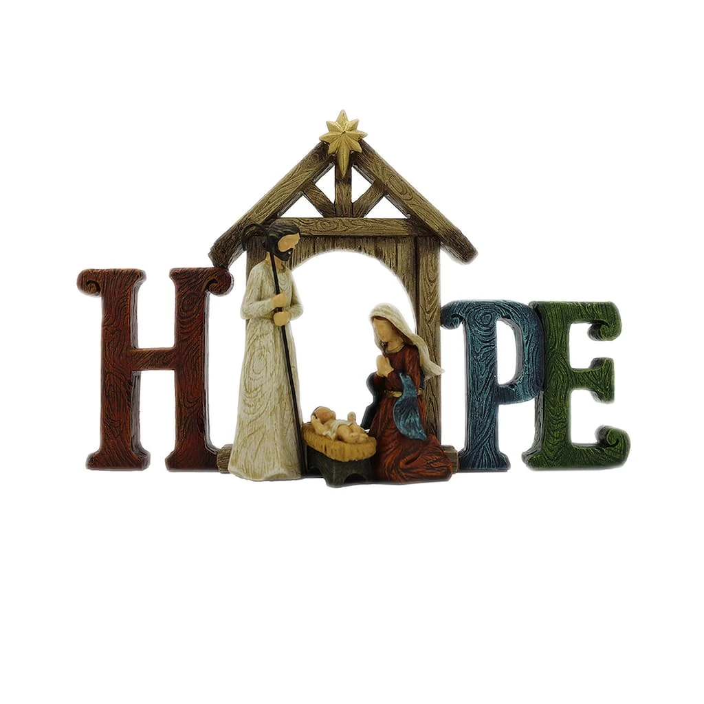 Best Pirce 🎁 Santa's Workshop 10" Hope Nativity Décor by SantasWorkshop ✔️