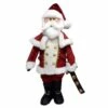 Brand new 🧨 Santa's Workshop 22" Merry 🎅 Christmas Santa Figurine by SantasWorkshop 😍