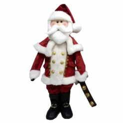Brand new 🧨 Santa's Workshop 22" Merry 🎅 Christmas Santa Figurine by SantasWorkshop 😍