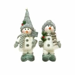 Wholesale 👍 Santa's Workshop 14" Cheery Snowmen Set by SantasWorkshop 😉