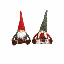 Promo 🤩 Santa's Workshop 9" Country Gnomes Set by SantasWorkshop 😍
