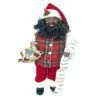 Discount 💯 Santa's Workshop 15" Black Santa with Horse Figurine by SantasWorkshop 🎉