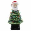 Buy 🔥 8.5" Nostalgic Ceramic Santa Tree by Mr. 🎄 Christmas 👏