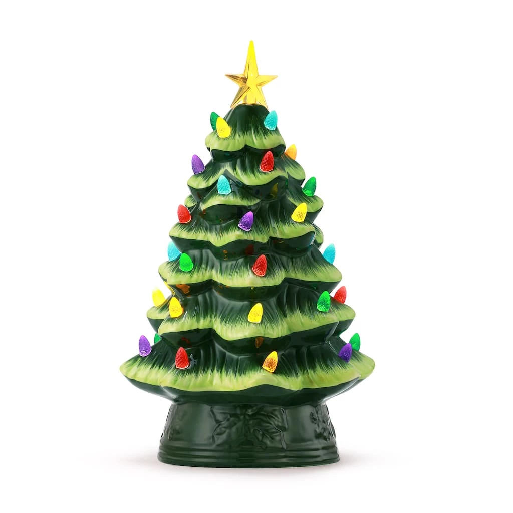 Brand new 🥰 12" Green Nostalgic 🎄 Christmas Tree by Mr. 🎄 Christmas ⌛