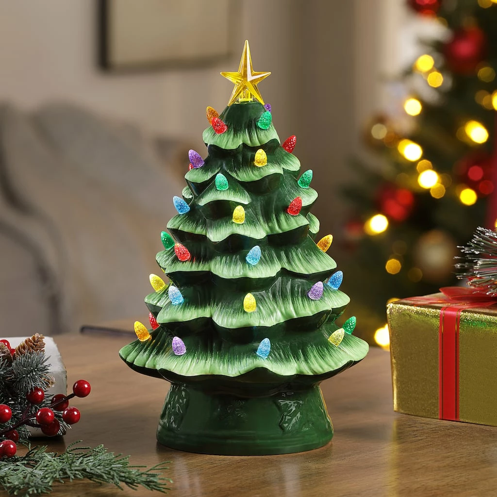 Brand new 🥰 12" Green Nostalgic 🎄 Christmas Tree by Mr. 🎄 Christmas ⌛ - Image 2
