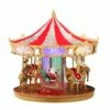 Coupon 👏 12" Swarovski® LED Holiday Carousel by Mr. 🎄 Christmas 👍