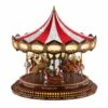 Best Pirce ✨ 17" Swarovski® LED Grand Carousel by Mr. 🔔 Christmas 💯