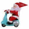 Flash Sale 🎉 14.5" Scootin' Santa by Mr. ❄ Christmas ✨