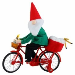 Wholesale 🥰 11.5" Gnome Cycler by Mr. 🎄 Christmas ⭐