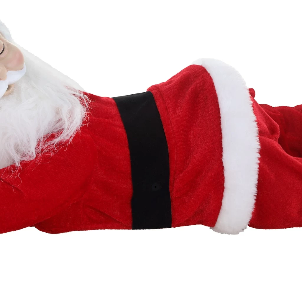 Flash Sale 💯 19.5" Lighted Sleeping Santa by Mr. 🎄 Christmas 💯 - Image 6