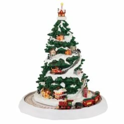Cheap 🛒 17.5" Lighted Winter Wonderland 🎁 Christmas Eve Express by Mr. 🎁 Christmas 🧨