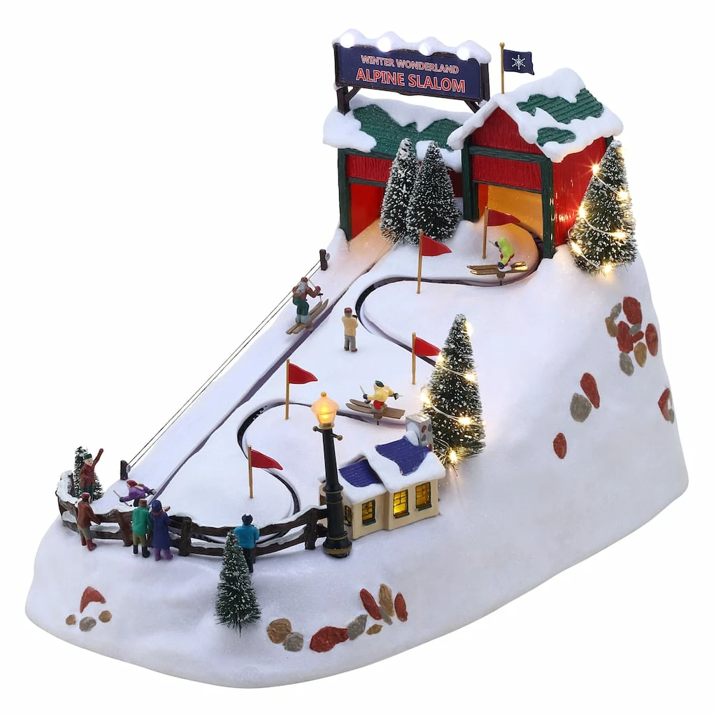Budget π 15" Lighted Winter Wonderland Alpine Slalom by Mr. π
Christmas π₯°